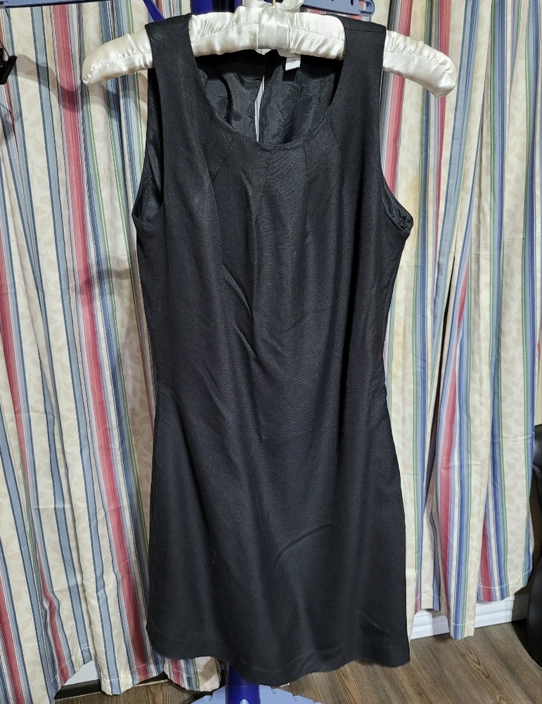 (2966) Sine, Women's Size 6, Black Dress